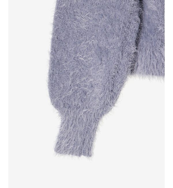  「《WEB限定アイテム》ソフトシャギーカーディガン」|カーディガン|