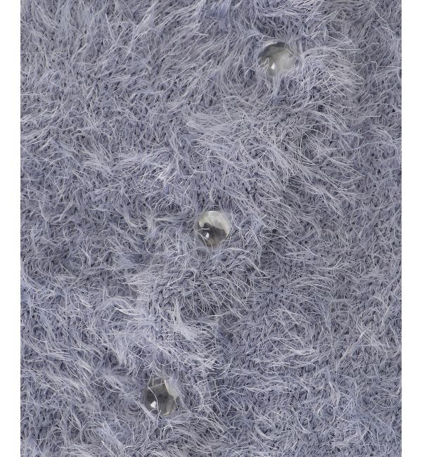  「《WEB限定アイテム》ソフトシャギーカーディガン」|カーディガン|