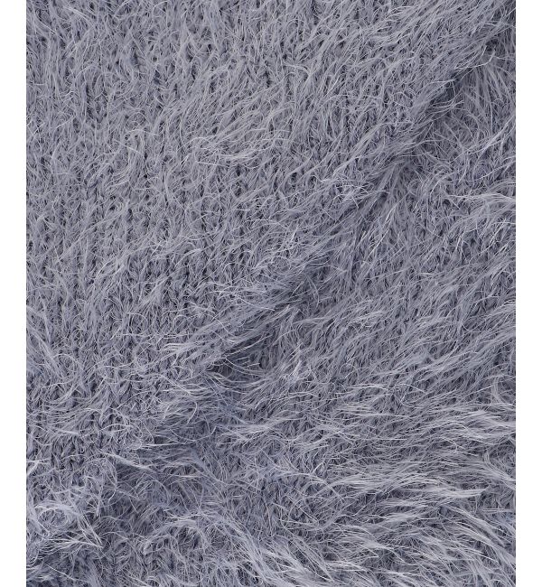  「《WEB限定アイテム》ソフトシャギーカーディガン」|カーディガン|