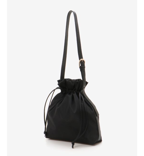  「【軽量素材】2WAY巾着ショルダー」|ショルダー・メッセンジャー|