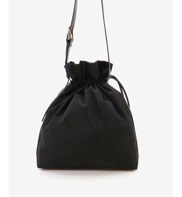  「【軽量素材】2WAY巾着ショルダー」|ショルダー・メッセンジャー|