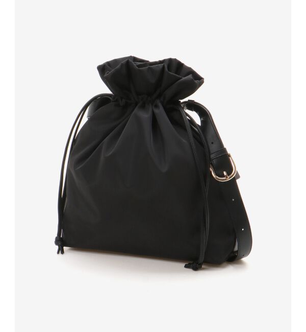  「【軽量素材】2WAY巾着ショルダー」|ショルダー・メッセンジャー|