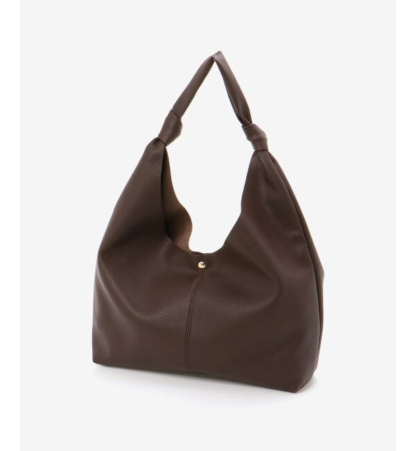 MAJESTICLEGON「リラックスショルダーバッグ」|ショルダー・メッセンジャー|ブラウン