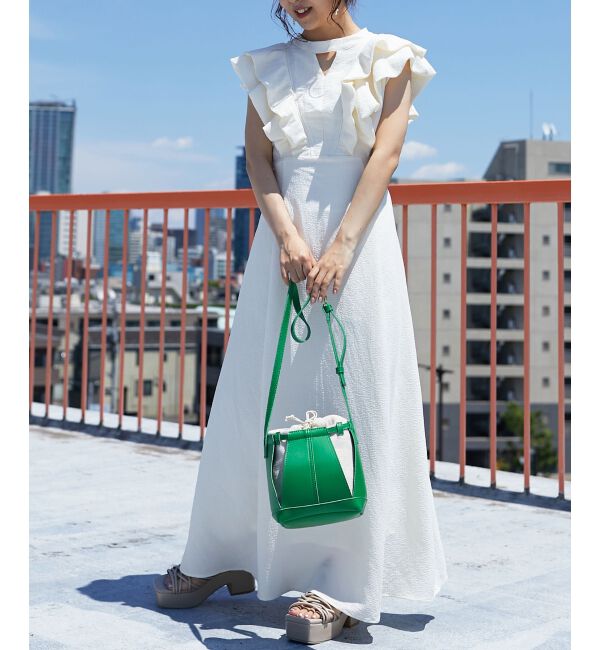 MAJESTICLEGON「カッティングミニショルダーバッグ」|ショルダー・メッセンジャー|