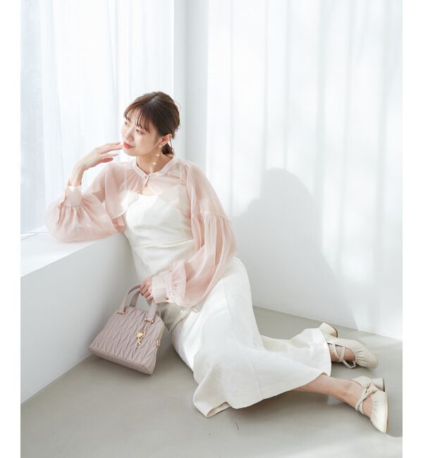 MAJESTICLEGON「♯チャームセットキルティングバッグ」|ショルダー・メッセンジャー|