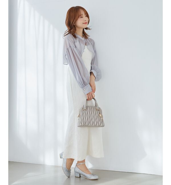 MAJESTICLEGON「♯チャームセットキルティングバッグ」|ショルダー・メッセンジャー|