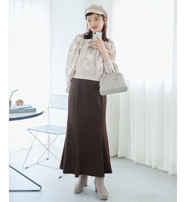 MAJESTICLEGON「♯チャームセットキルティングバッグ」|ショルダー・メッセンジャー|