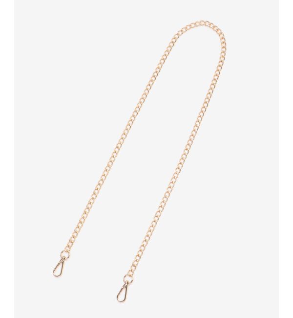 MAJESTICLEGON「パールチェーンセットWリボンバッグ」|ショルダー・メッセンジャー|