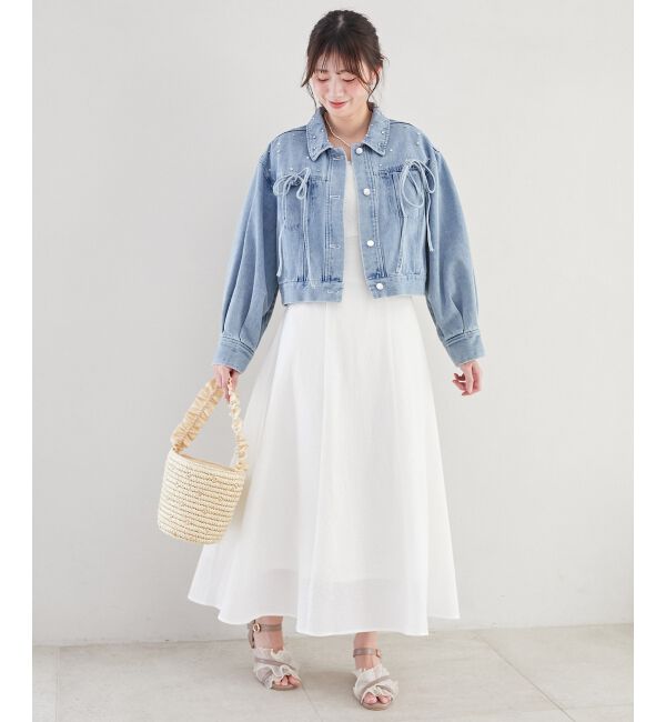  「雑材スタッズフリルバッグ」|ショルダー・メッセンジャー|