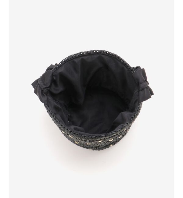  「雑材スタッズフリルバッグ」|ショルダー・メッセンジャー|