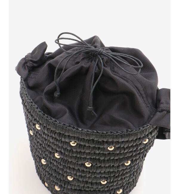  「雑材スタッズフリルバッグ」|ショルダー・メッセンジャー|