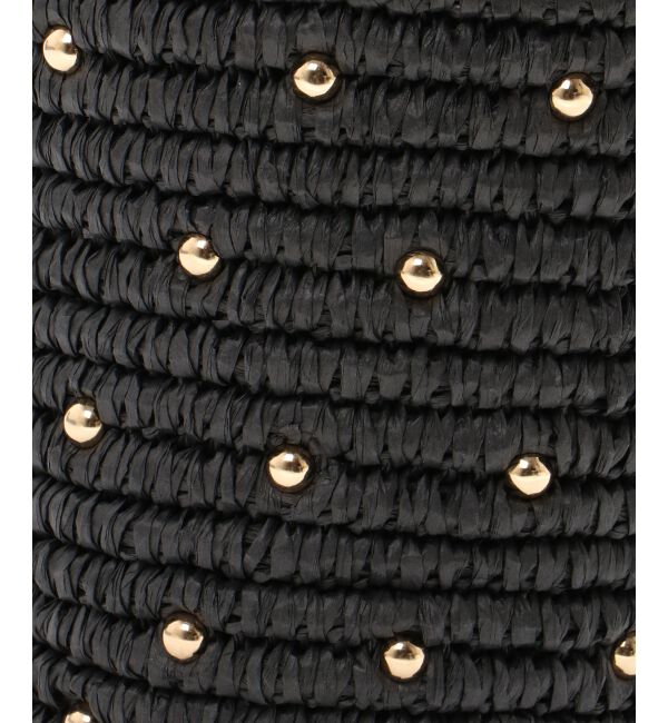  「雑材スタッズフリルバッグ」|ショルダー・メッセンジャー|