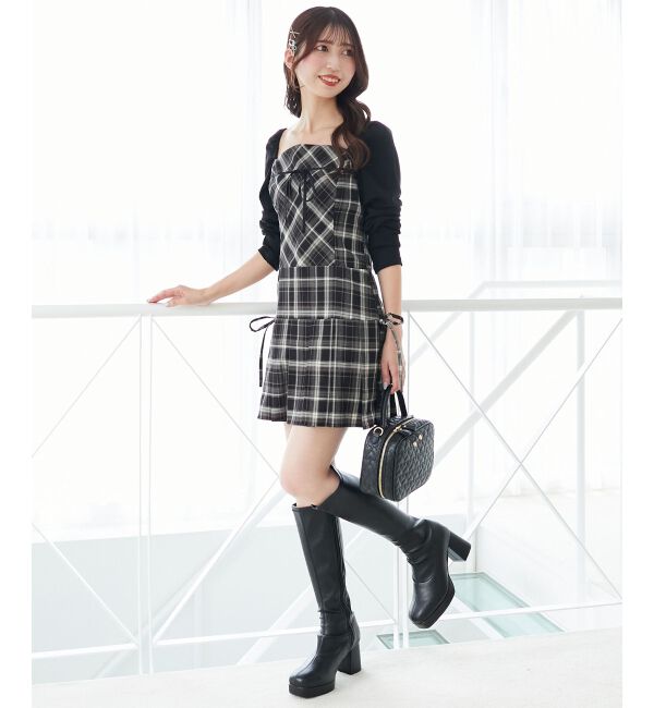  「ハートキルティングスクエアバッグ」|ショルダー・メッセンジャー|