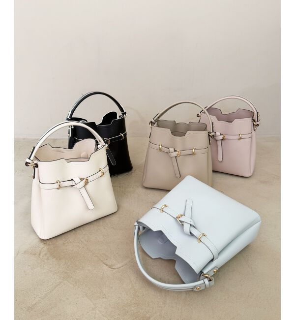  「ノットベルトショルダーバッグ」|ショルダー・メッセンジャー|