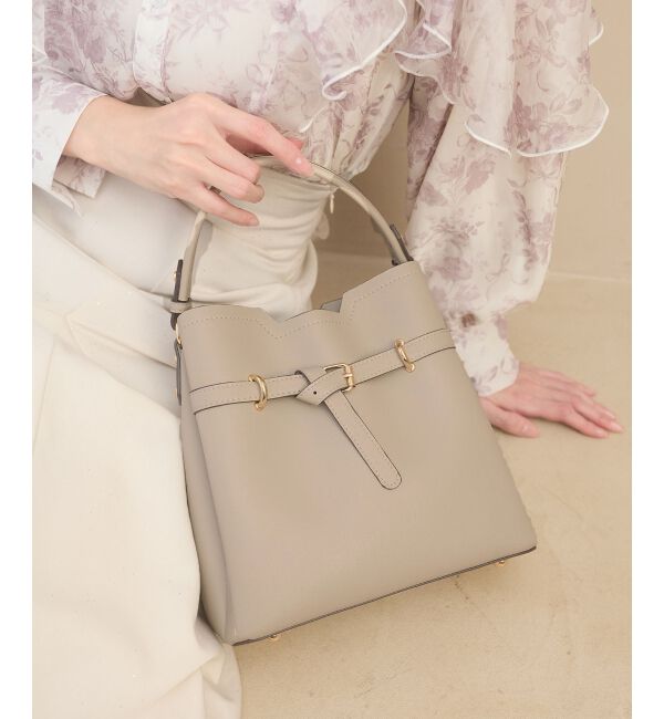  「ノットベルトショルダーバッグ」|ショルダー・メッセンジャー|