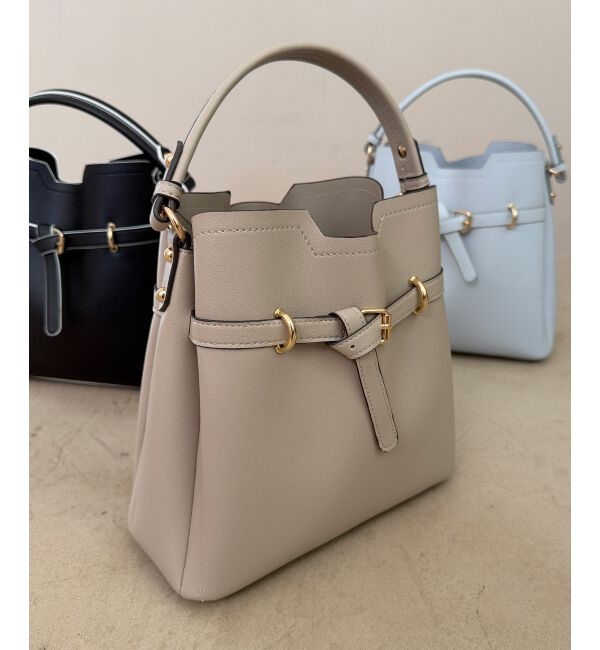  「ノットベルトショルダーバッグ」|ショルダー・メッセンジャー|