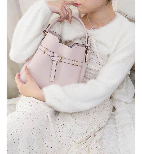  「ノットベルトショルダーバッグ」|ショルダー・メッセンジャー|