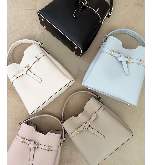  「ノットベルトショルダーバッグ」|ショルダー・メッセンジャー|