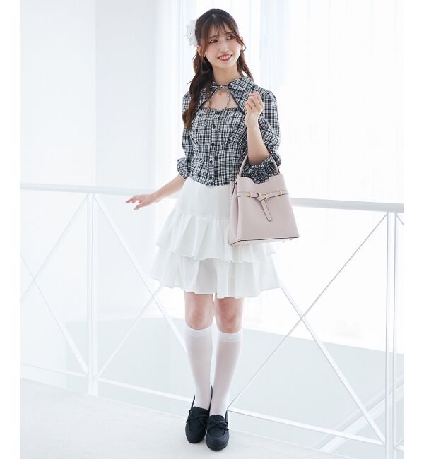  「ノットベルトショルダーバッグ」|ショルダー・メッセンジャー|