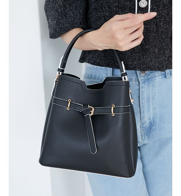  「ノットベルトショルダーバッグ」|ショルダー・メッセンジャー|