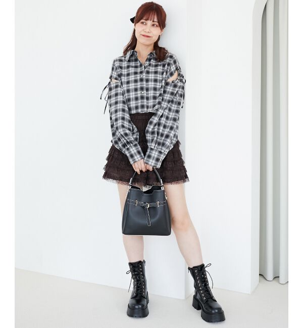  「ノットベルトショルダーバッグ」|ショルダー・メッセンジャー|