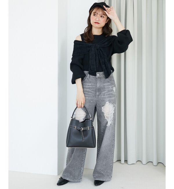  「ノットベルトショルダーバッグ」|ショルダー・メッセンジャー|