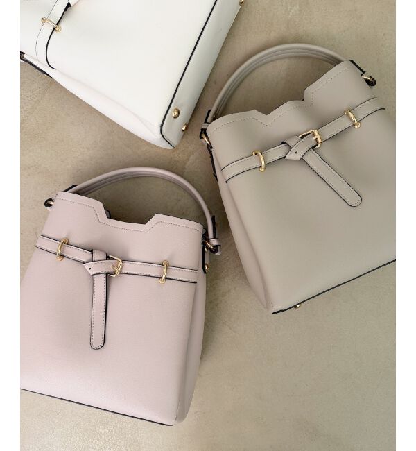  「ノットベルトショルダーバッグ」|ショルダー・メッセンジャー|