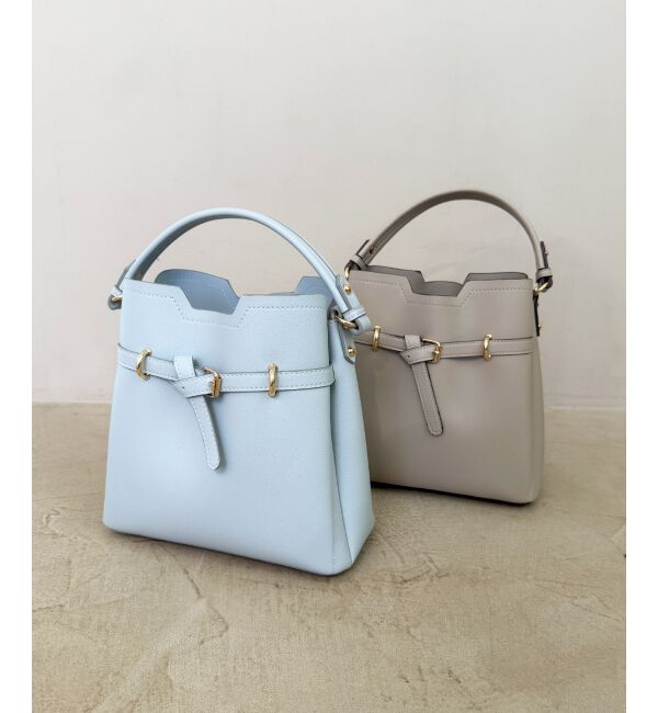  「ノットベルトショルダーバッグ」|ショルダー・メッセンジャー|