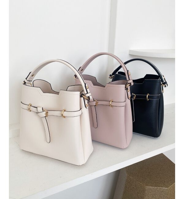  「ノットベルトショルダーバッグ」|ショルダー・メッセンジャー|