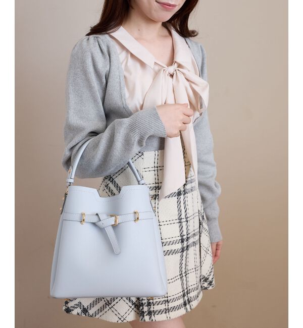  「ノットベルトショルダーバッグ」|ショルダー・メッセンジャー|