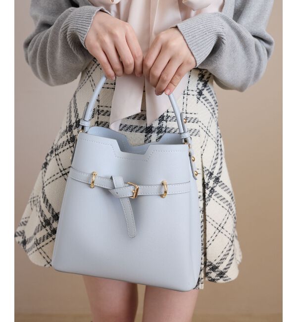  「ノットベルトショルダーバッグ」|ショルダー・メッセンジャー|