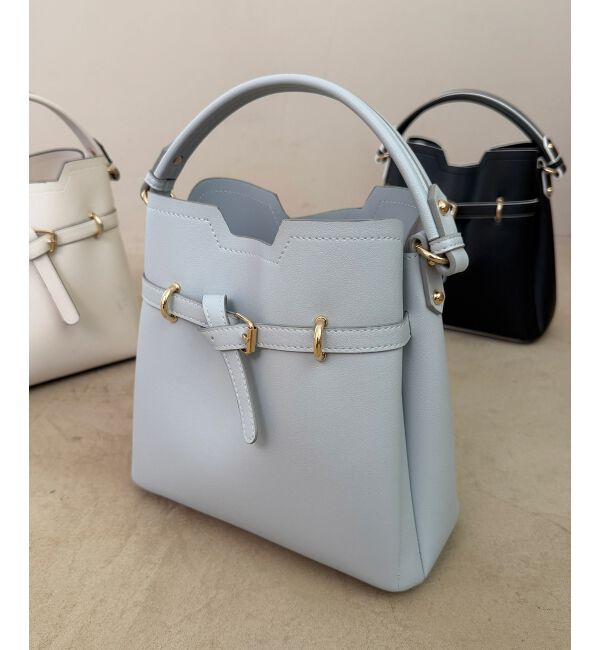  「ノットベルトショルダーバッグ」|ショルダー・メッセンジャー|