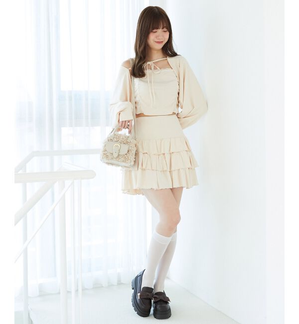  「プードルボアミニショルダーバッグ」|ショルダー・メッセンジャー|