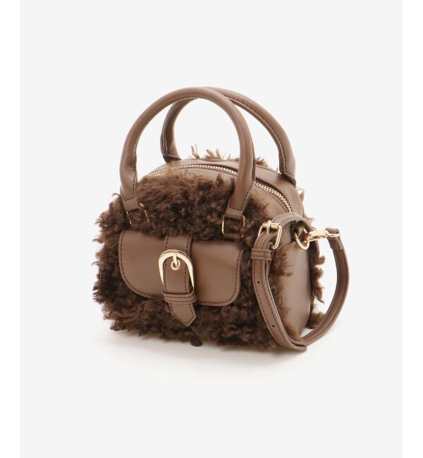  「プードルボアミニショルダーバッグ」|ショルダー・メッセンジャー|