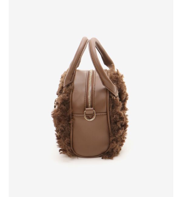  「プードルボアミニショルダーバッグ」|ショルダー・メッセンジャー|