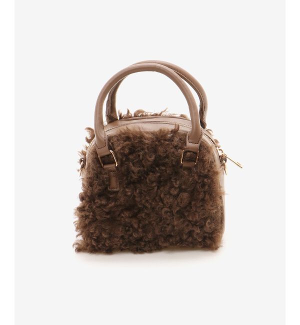  「プードルボアミニショルダーバッグ」|ショルダー・メッセンジャー|