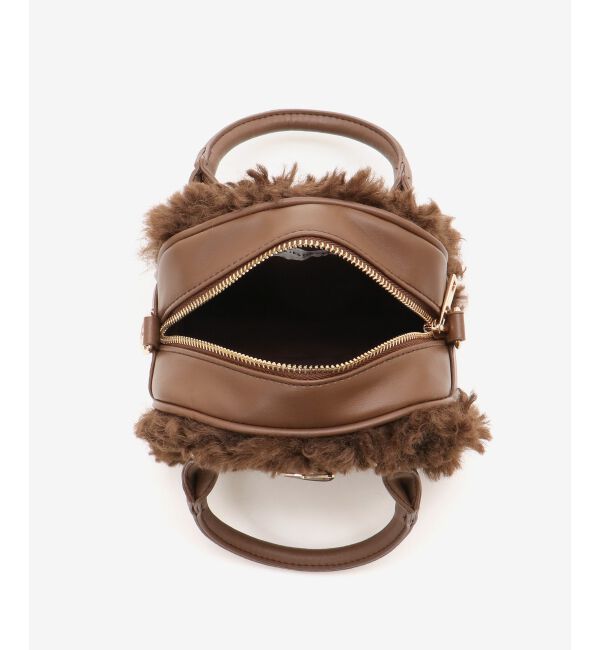  「プードルボアミニショルダーバッグ」|ショルダー・メッセンジャー|