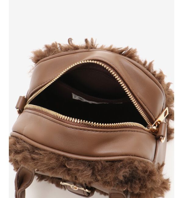  「プードルボアミニショルダーバッグ」|ショルダー・メッセンジャー|