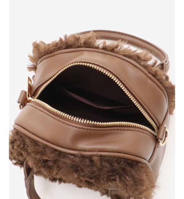  「プードルボアミニショルダーバッグ」|ショルダー・メッセンジャー|