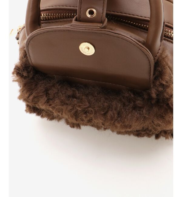  「プードルボアミニショルダーバッグ」|ショルダー・メッセンジャー|