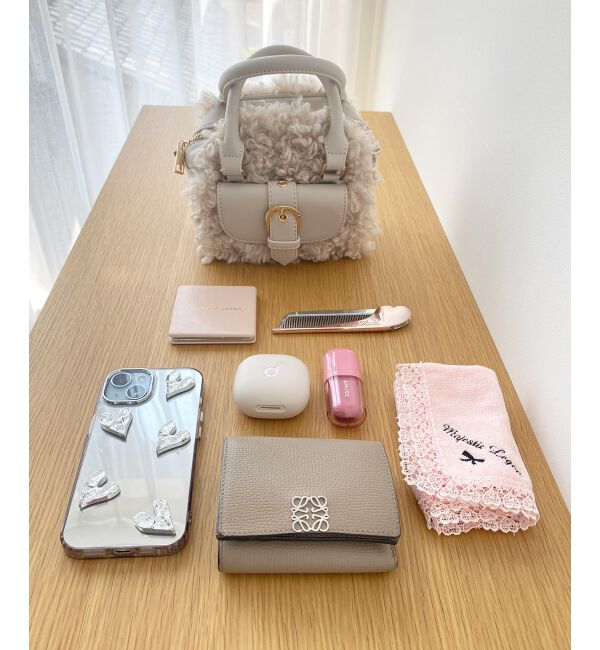  「プードルボアミニショルダーバッグ」|ショルダー・メッセンジャー|