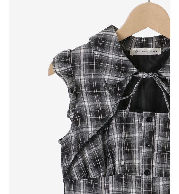  「デコルテオープンノースリロングワンピ」|ワンピース|