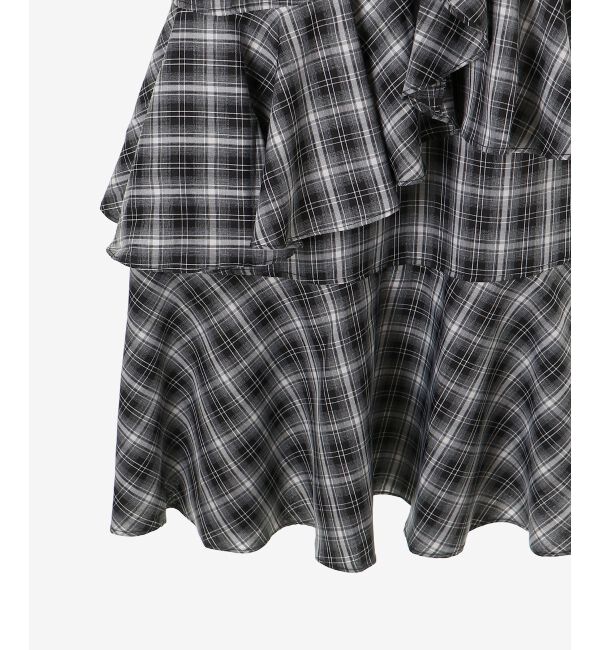  「デコルテオープンノースリロングワンピ」|ワンピース|