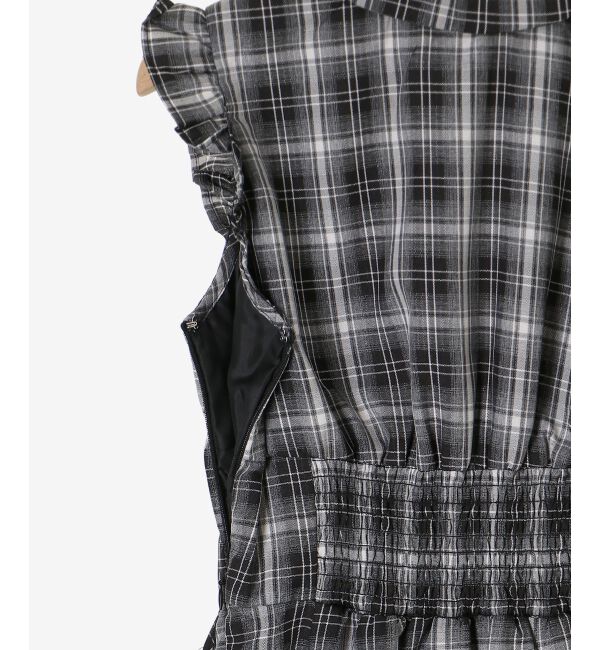  「デコルテオープンノースリロングワンピ」|ワンピース|