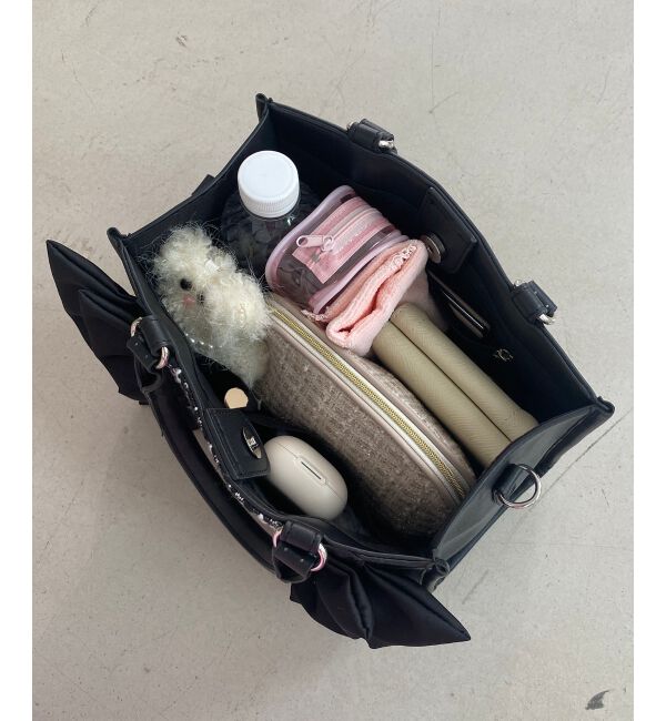  「ツイードフリルショルダーバッグ」|ショルダー・メッセンジャー|