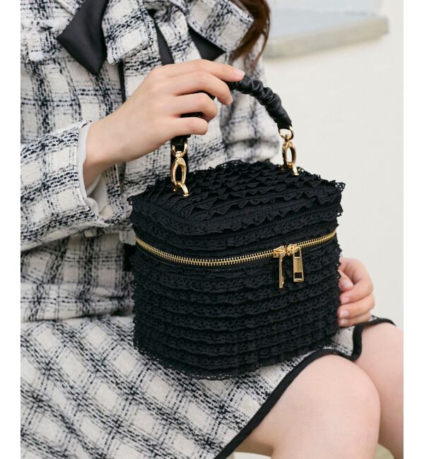  「レースフリルバニティ」|ショルダー・メッセンジャー|