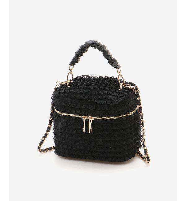  「レースフリルバニティ」|ショルダー・メッセンジャー|