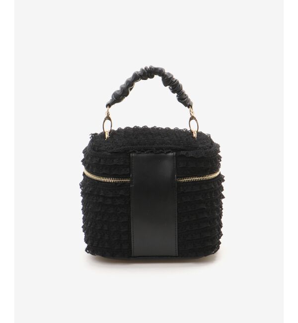  「レースフリルバニティ」|ショルダー・メッセンジャー|