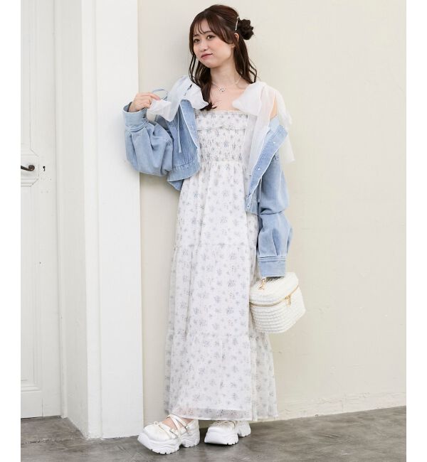  「レースフリルバニティ」|ショルダー・メッセンジャー|