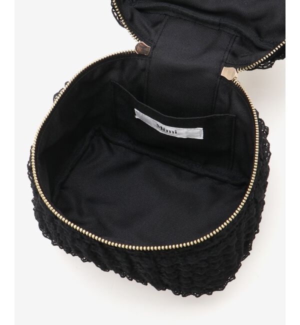  「レースフリルバニティ」|ショルダー・メッセンジャー|